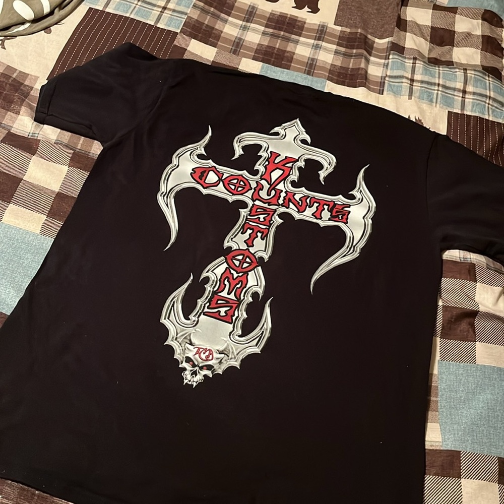 Counts kustoms t shirt